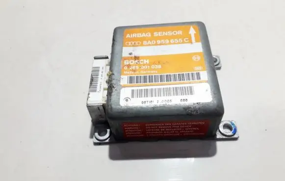 Audi A4 S4 B5 8D Airbag control unit/module 8A0959655C 0285001038