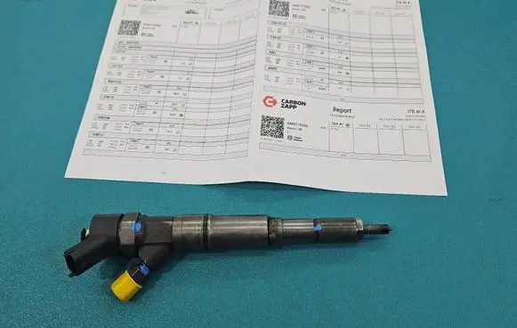 BMW 5 E39 Fuel injector 0445110266 IMPRK1517607