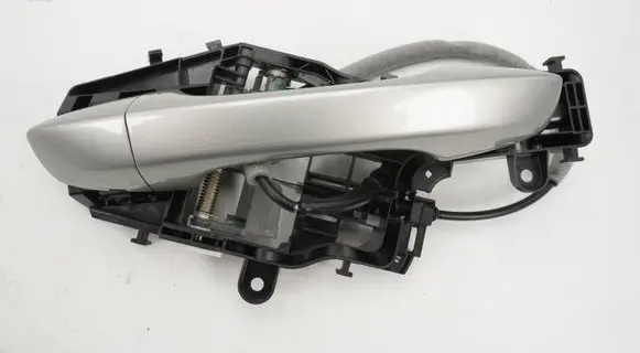 Volkswagen PASSAT B8 Rear door exterior handle/bracket 510837812D