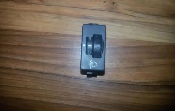 Citroen Xsara Picasso Headlight level height control switch 2604201
