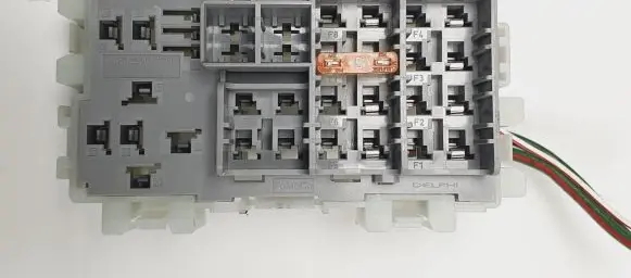 Ford Mondeo MK IV Fuse box set 6G9T-14K131-CA