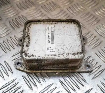 Volkswagen Golf VII Engine oil radiator 04E117021C