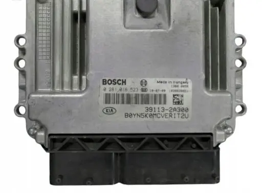 KIA Venga Engine control unit/module 0281016523 391132A300