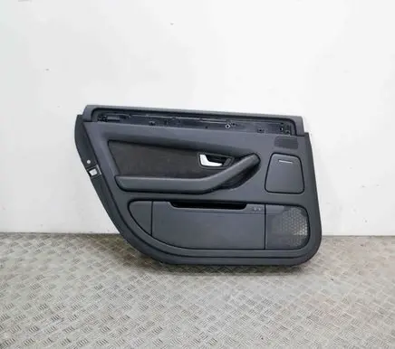 Audi A8 S8 D3 4E Rear door card panel trim 4E0868065A