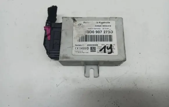 Volkswagen Phaeton Other control units/modules 3D0907273D 400036008 053120500