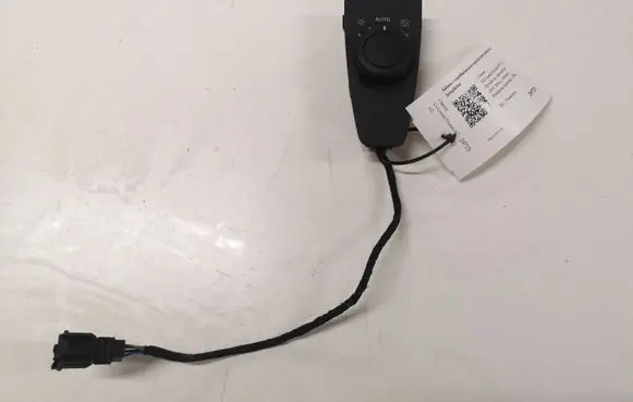Citroen C4 Grand Picasso Interior fan control switch 9659796877 A53000600
