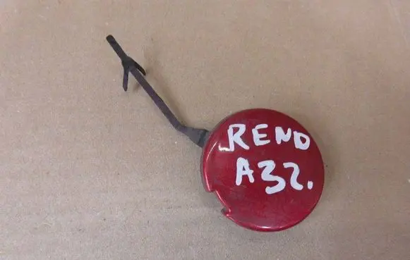 Renault Clio IV Front tow hook cap/cover 511801872R