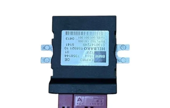 BMW 6 F06 Gran coupe Fuel injection pump control unit/module 16147358144 7358144 55892110