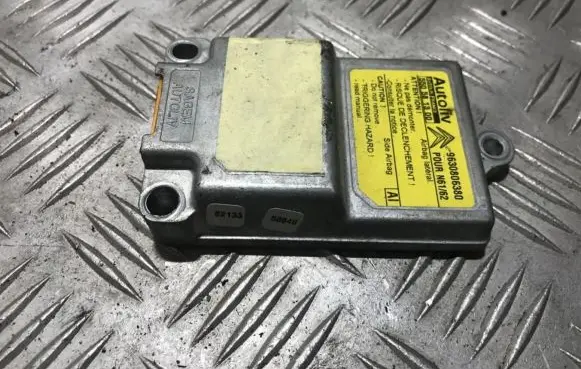 Citroen Xsara Airbag control unit/module 9630806380 550581300