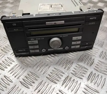 Ford Focus Radio/CD/DVD/GPS head unit 6S6118C815AG 10R023539 139881