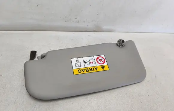 Nissan Qashqai Sun visor 