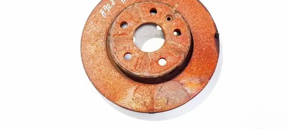Opel Insignia A Front brake disc ventiliuojamas