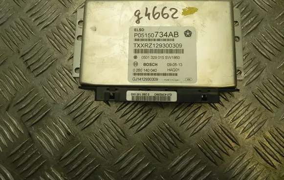 Jeep Grand Cherokee Other control units/modules P05150734AB G4662