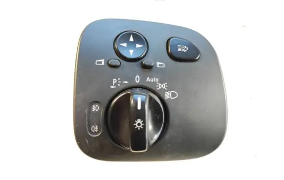 Mercedes-Benz C W203 Light switch A2035450904 04058530 24406574745