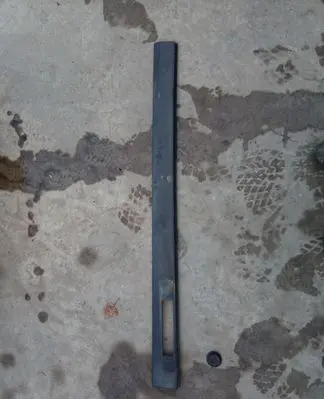 Renault Koleos I Roof trim bar molding cover 73858JY01B
