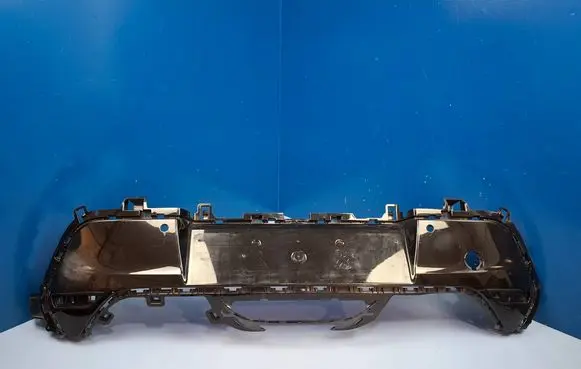 Peugeot 208 II Rear bumper lower part trim 9823195380