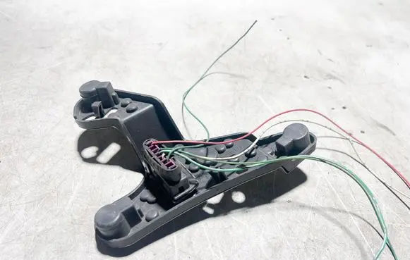 Toyota Avensis T250 Tail light bulb cover holder 89028783