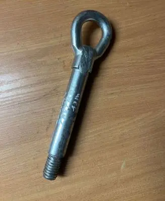 Opel Zafira B Towing hook eye