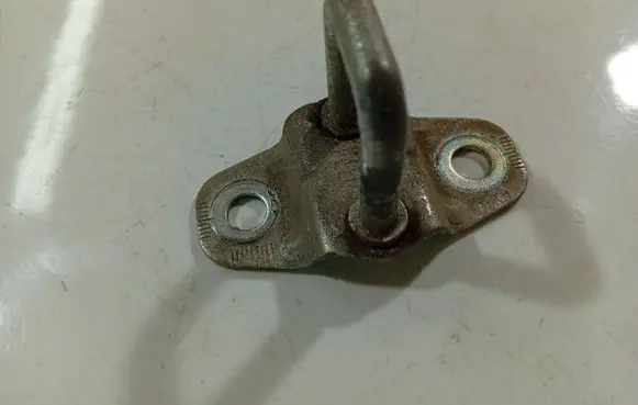 Opel Corsa D Rear door lock loop/hook striker 
