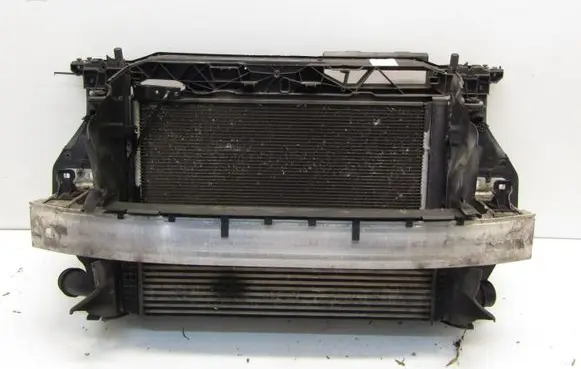 Audi Q3 8U Radiator support slam panel 