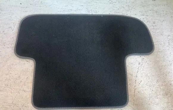 Audi A5 8T 8F Rear floor mat 8T0864450A S5B730CELBZ