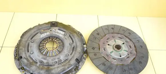 Opel Zafira C Clutch set kit 29SP19