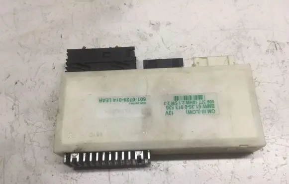 BMW 5 E39 Comfort/convenience module 6010729014 60837710 61356913520