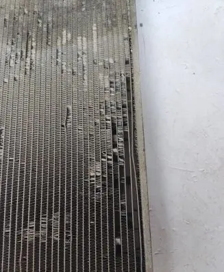 Renault Zoe A/C cooling radiator (condenser) 921007736R MF4477607410