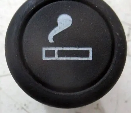 Opel Meriva B Cigarette lighter 13502526