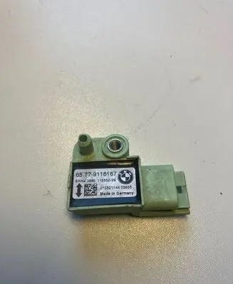 BMW 5 E60 E61 Airbag deployment crash/impact sensor 9118167 11585229 5WK43865