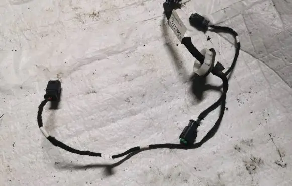 Opel Combo E Rear door wiring loom 9837179280
