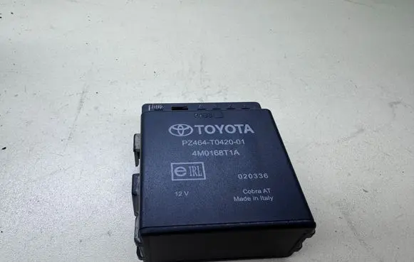 Toyota Avensis T250 Parking PDC control unit/module 4M0168T1A PZ464T042001 147604