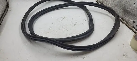 Audi A4 S4 B8 8K Trunk rubber seal (body)