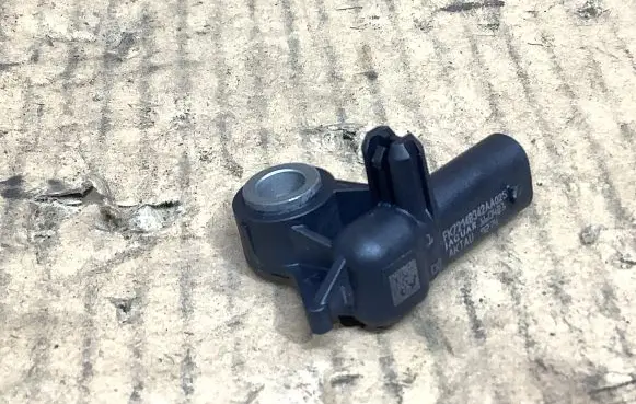 Jaguar XE Airbag deployment crash/impact sensor FK7214B342AA