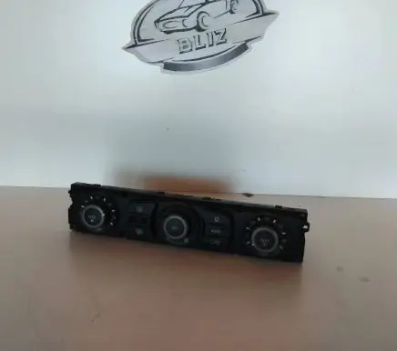 BMW 5 E60 E61 Climate control unit 6938550 900251550010 F0013076