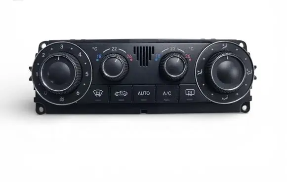 Mercedes-Benz C W203 Air conditioning/heating control unit A2038304085