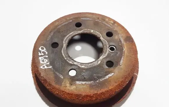 Mercedes-Benz A W168 Drum brake (rear) 