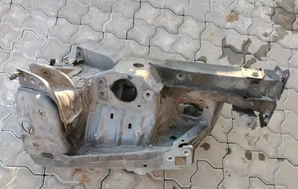 Renault Laguna III Front side member 
