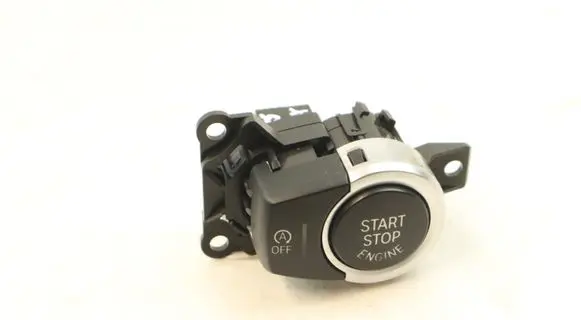 Engine start stop button switch