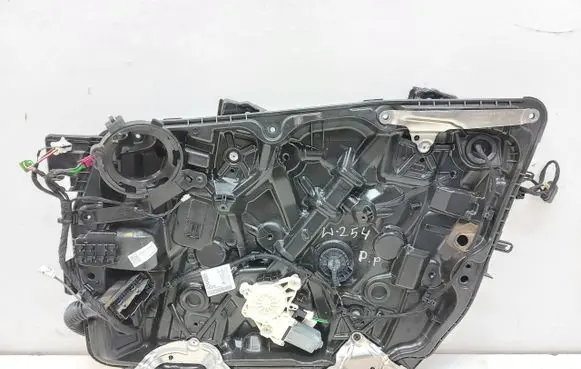 Mercedes-Benz GLC C254 Front door window regulator with motor 