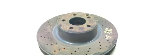 Mercedes-Benz S W220 Front brake disc