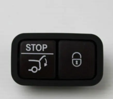 Mercedes-Benz ML W166 Tailgate/boot open switch button A2128210551