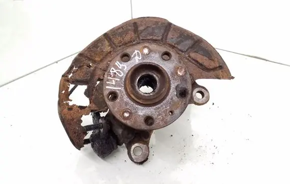 Volkswagen Touran I Front wheel hub spindle knuckle