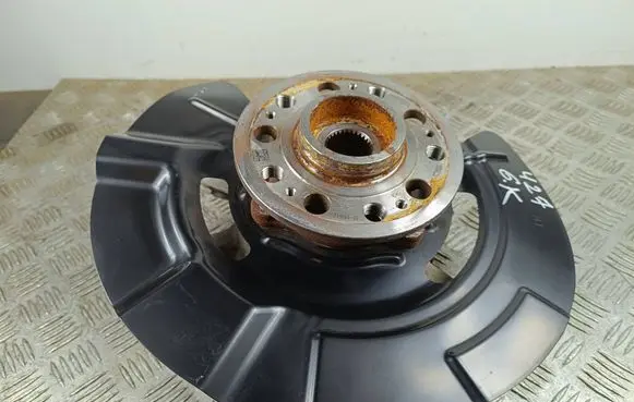Rear wheel hub