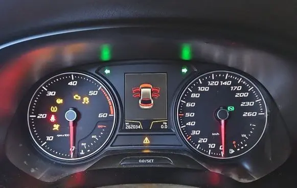 Seat Leon (5F) Speedometer (instrument cluster) 5F0920873A IMPRK1515801