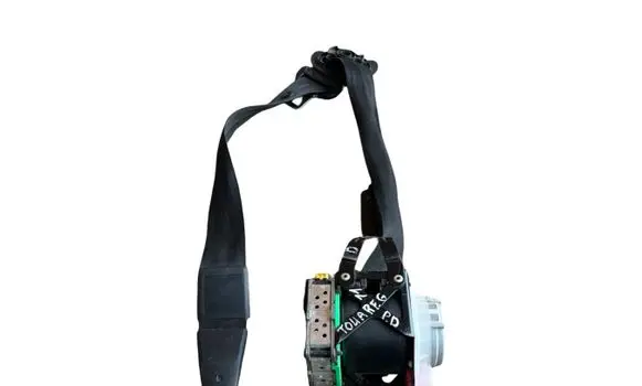 Volkswagen Touareg II Front seatbelt 7N0857337DE 004973195325100 24210000001