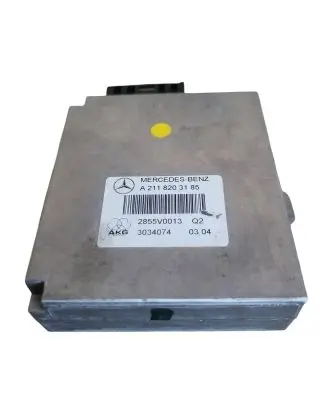 Mercedes-Benz E W211 Other control units/modules A2118203185