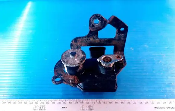 Hyundai Getz Intake manifold valve actuator/motor 283202A400
