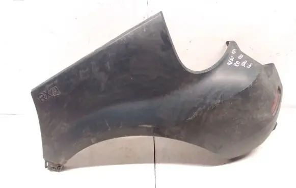 Rear bumper corner part panel trim
