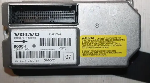 Volvo XC90 Airbag control unit/module 30737501